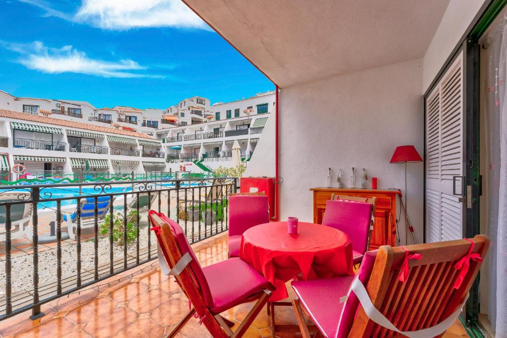 Los Cristianos apartamento con Terraza Piscina WIFI - 1