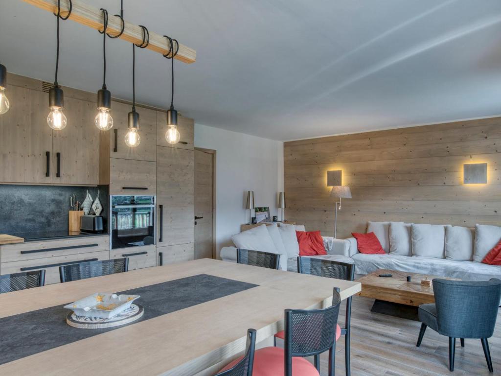 Confortable 3 pièces à Megève avec Wi-Fi et garage à skis - 1