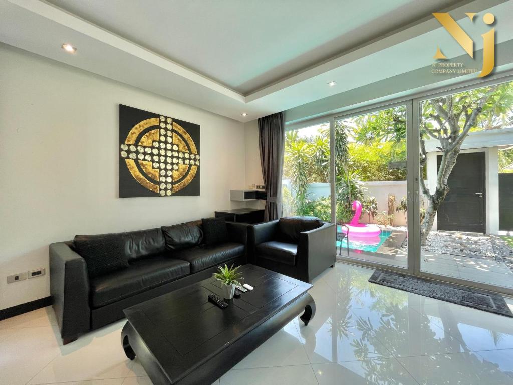 NJ Palm Oasis Pool Villa up to 6 PAX photo