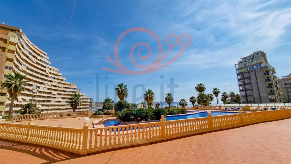 APARTAMENTO FOSSA. PRIMERA LINEA DE PLAYA. CALPE. LIVE IT COSTABLANCA, Calpe
