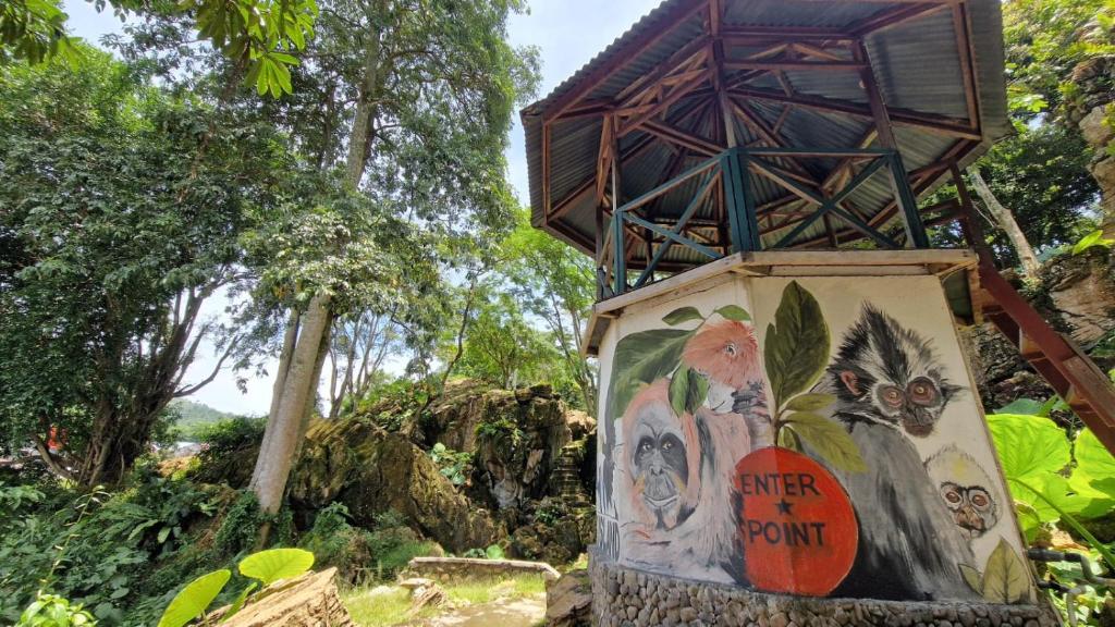 Enter Point, Bukit Lawang