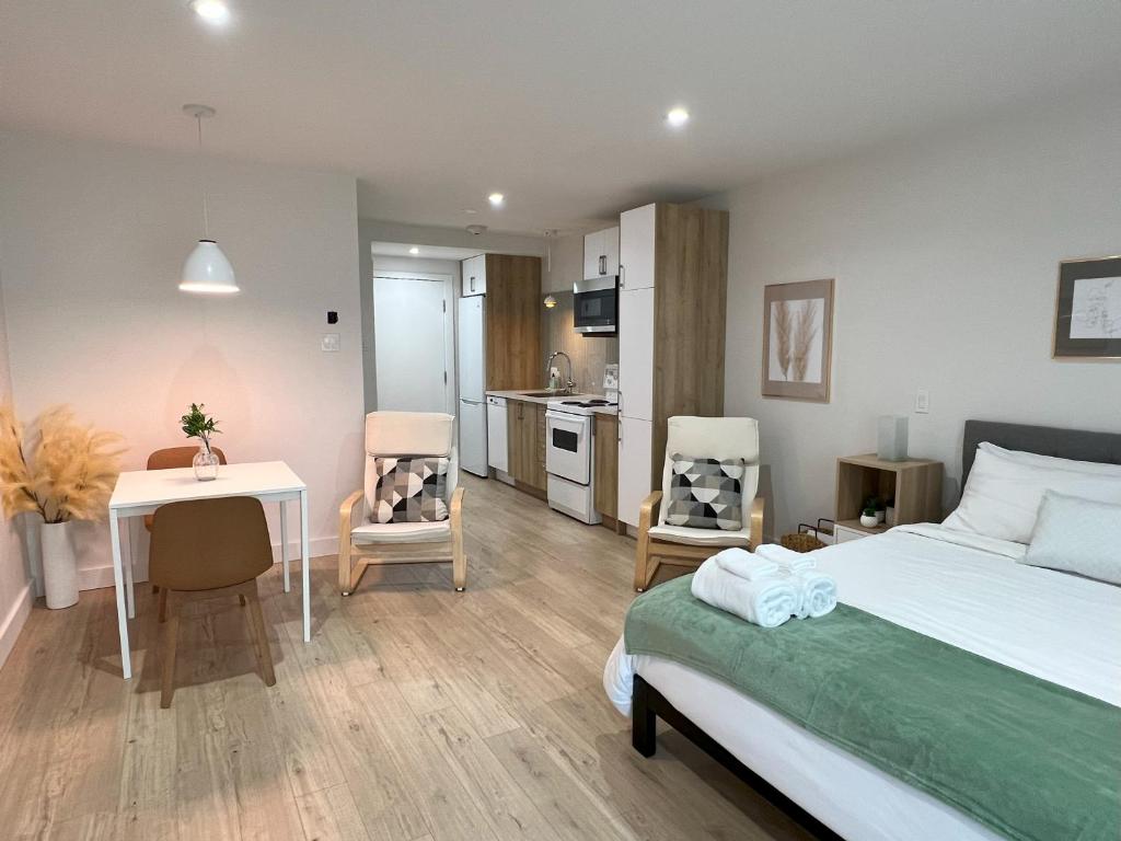 Tremblant Studio Scandinave by My Tremblant Location, Mont-Tremblant