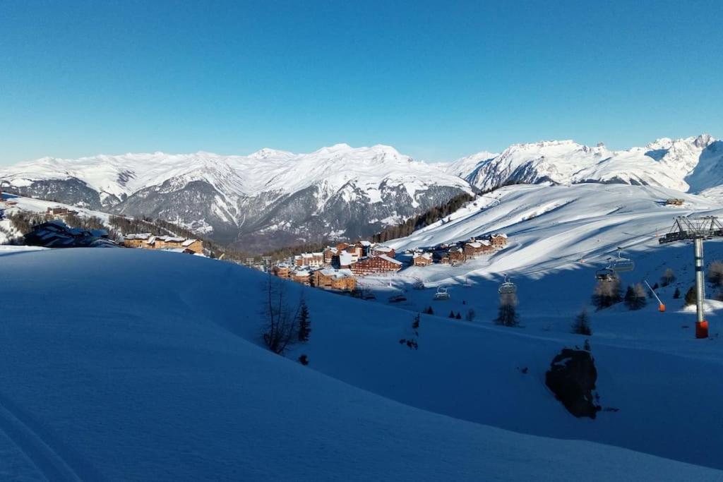 Plagne Soleil - Montsoleil -Ski aux pieds-5 personnes - 5
