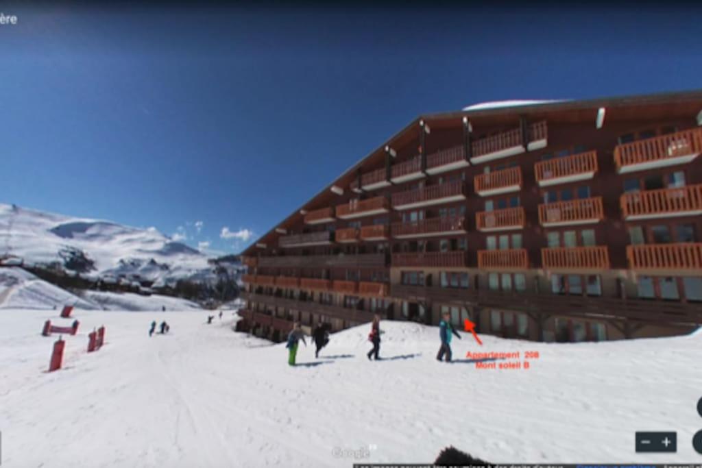 Plagne Soleil - Montsoleil -Ski aux pieds-5 personnes - 4