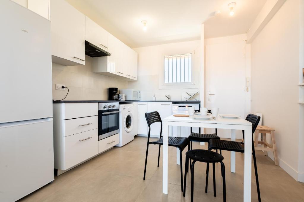Giens - Vue mer / marais - Appartement refait à neuf - 4