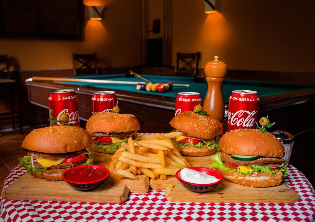 Recreational facilities