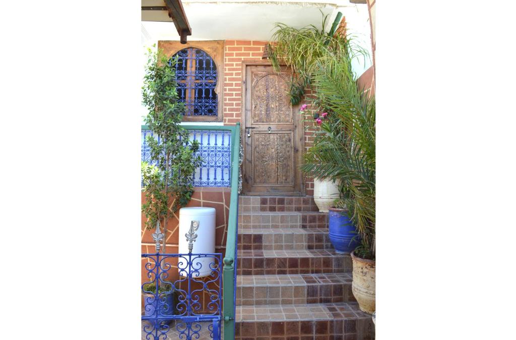 Riad Wink, Marakéš