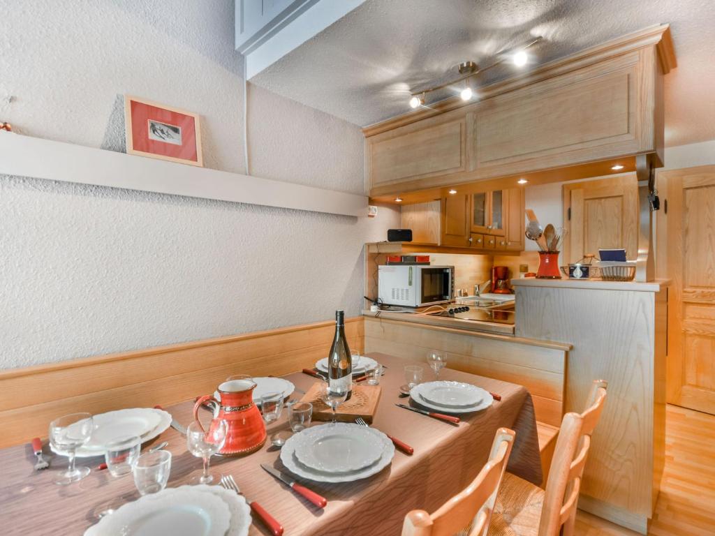 Charmant T2 avec mezzanine près des pistes et du centre des Gets - 5 pers., balcon, parking, wifi - FR-1-685-72 - 2