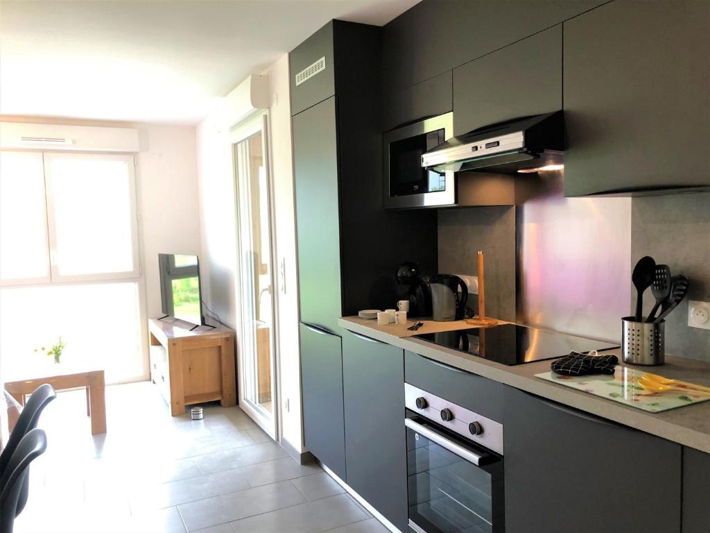 Appartement moderne avec terrasse et parking privé - 5