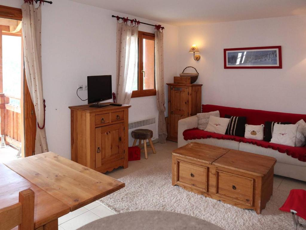Duplex 7 pers avec piscine, balcon, et box à skis - Les Orres 1800 - FR-1-322-526 - 1