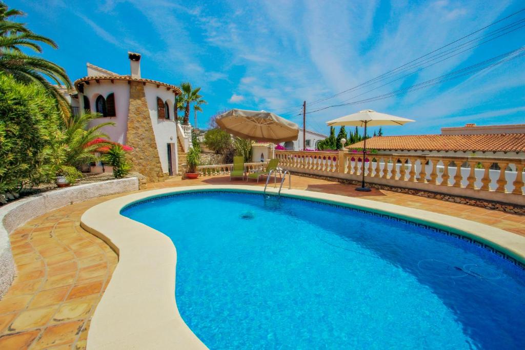 Amelie - nice studio with private swimming pool in Benissa, Benissa