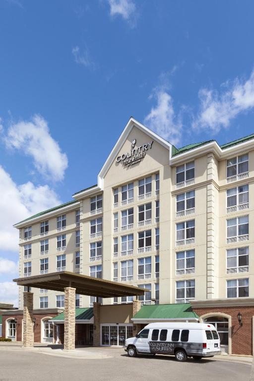 カントリー イン ＆ スイーツ ブルーミントン モール オブ アメリカ (Country Inn & Suites Bloomington Mall of America) 外観
