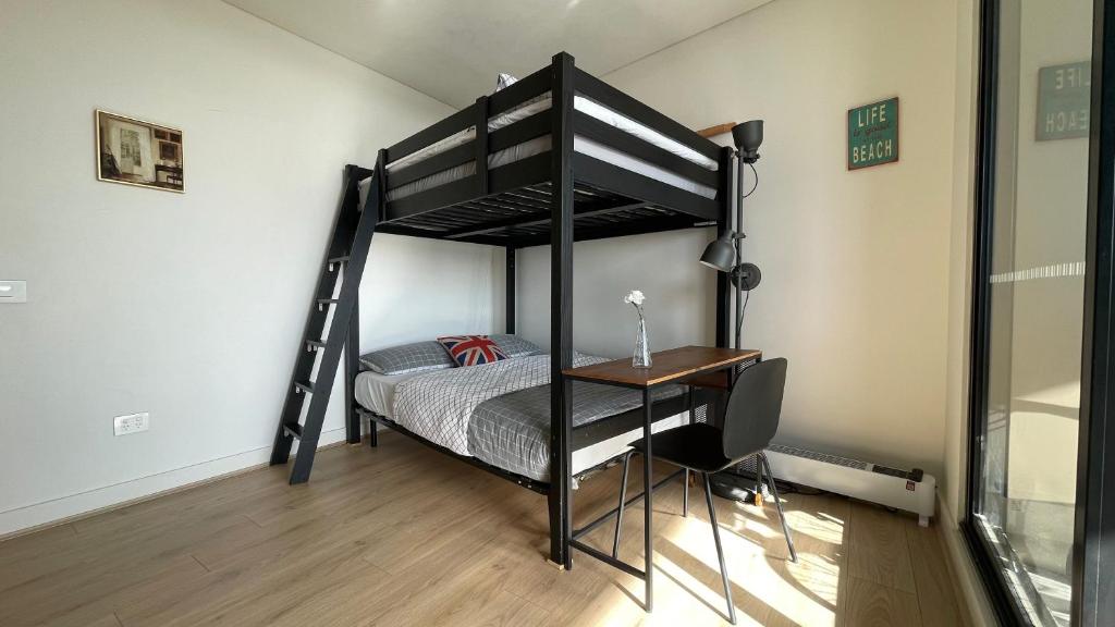 Wentworth Point  Comfy Flatel with view apartment photo