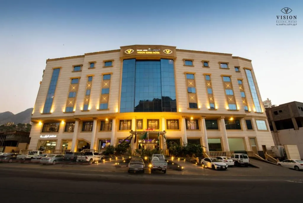 فندق الرؤية الجديدة للشقق الفندقية محافظة الداير بني مالك, hotel in Al Buhrah