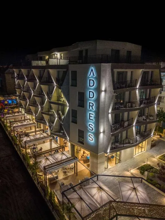 хотел ADDRESS, Hotel in Rawda