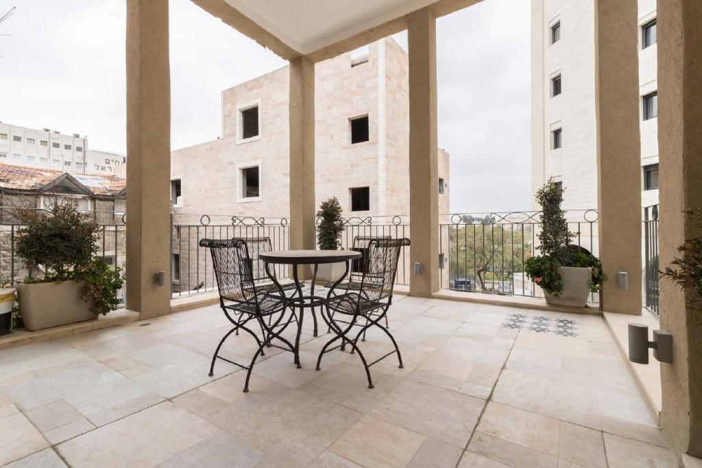 The Jerusalem stone Duplex near Mamilla photo