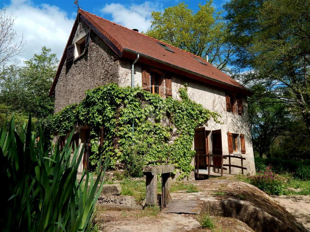Imagine Natural Life - Ancien moulin avec spa
