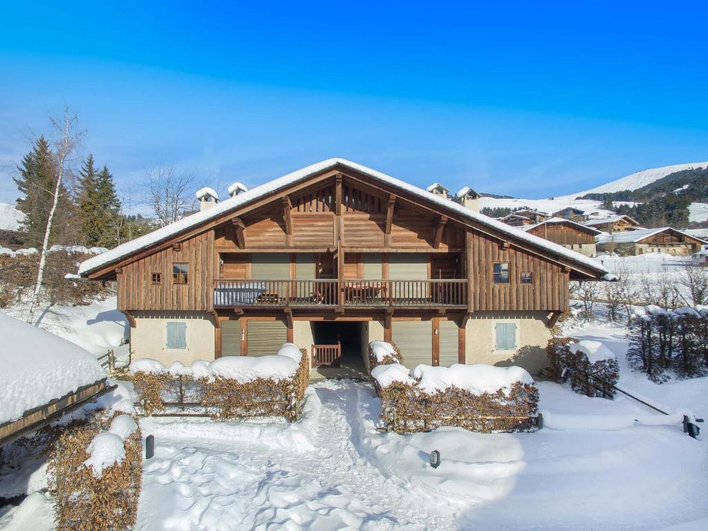 Duplex 3 Chambres au Mont d'Arbois - Balcon, Garage, Proche Télécabine et Golf - FR-1-453-252 - 2