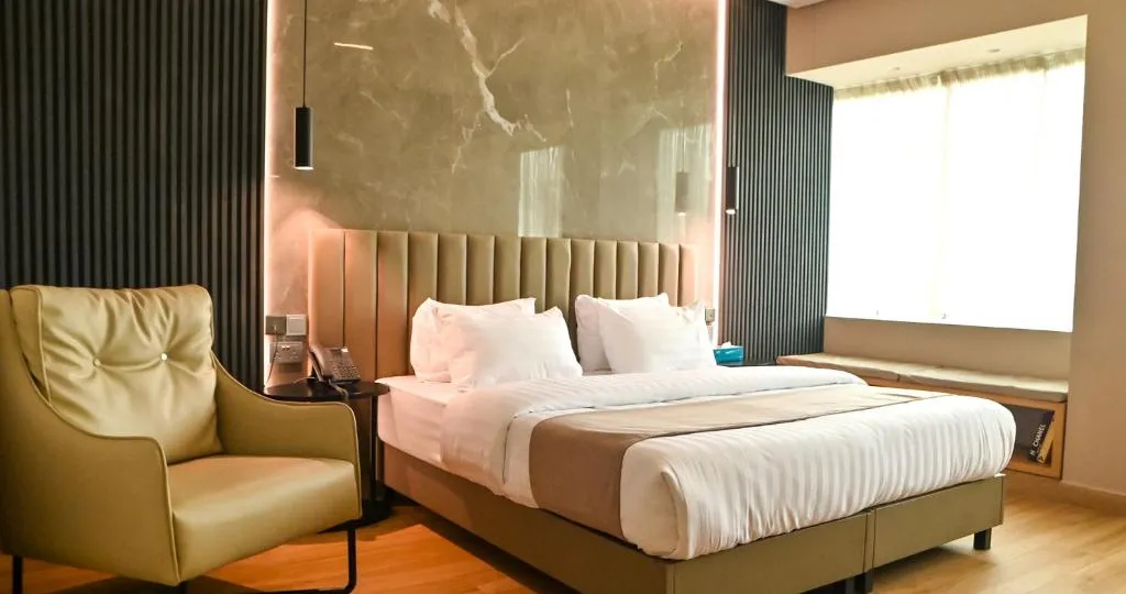 Vertigo Hotel，位于拉各斯的酒店