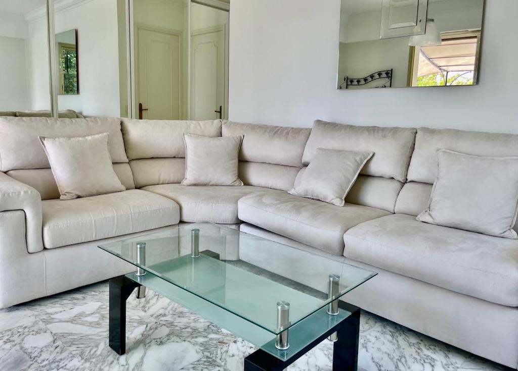 Appartement en rez de jardin dans villa à Nice - 3