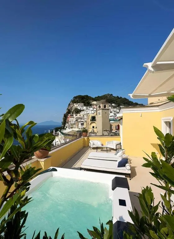 Palazzo M Capri, hotel v Capri