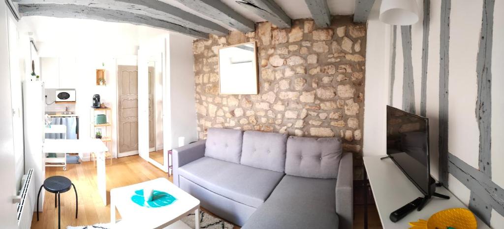 Studio charme Haut-Marais - 1