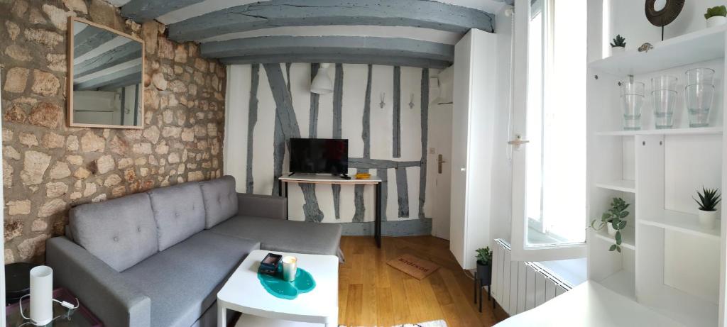 Studio charme Haut-Marais - 5