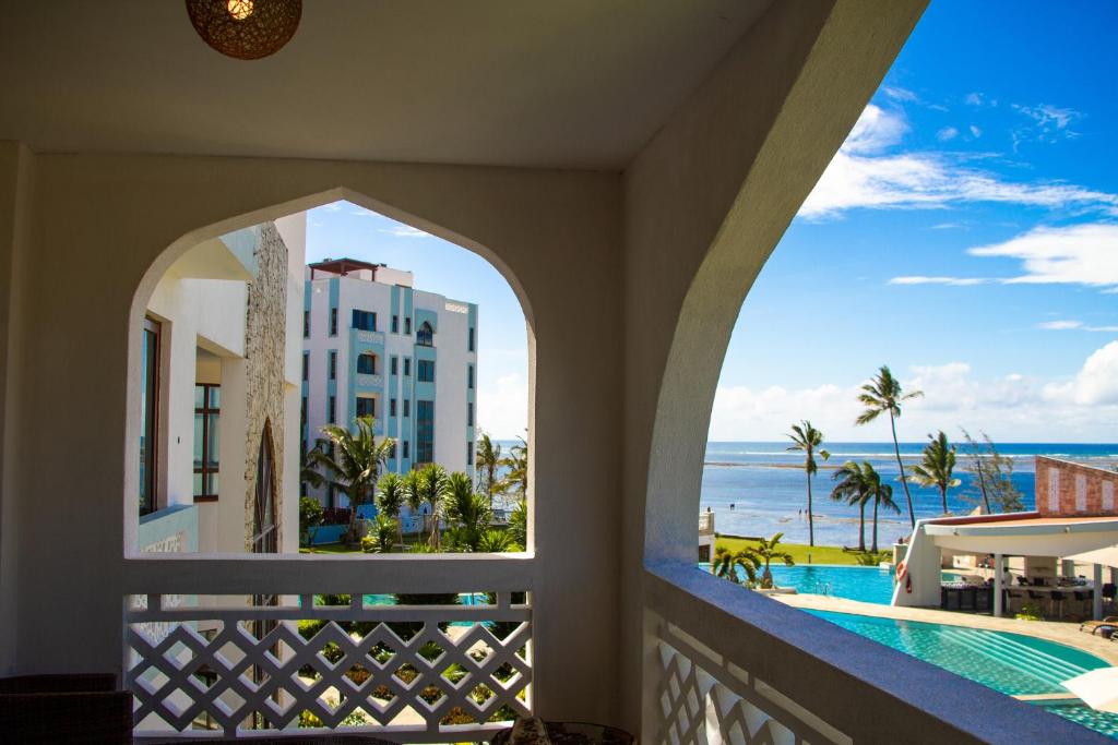 Balcony/terrace, The Royal Shaza Suites in Mombasa