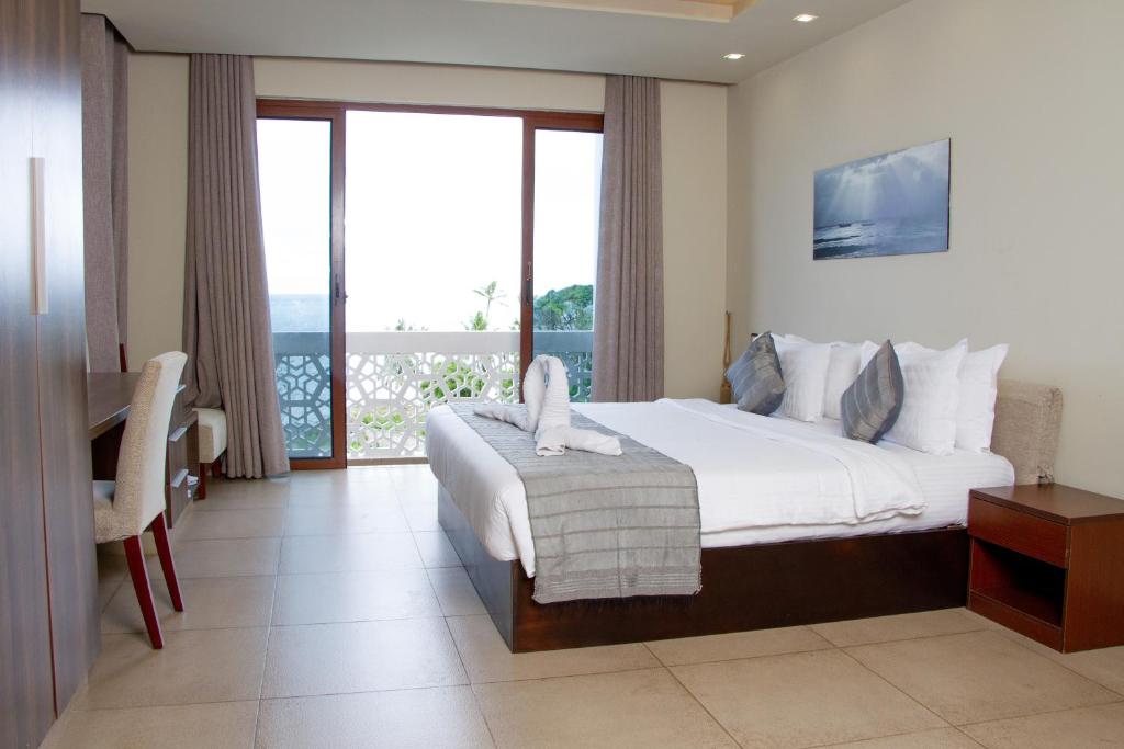 Excellent room comfort & quality