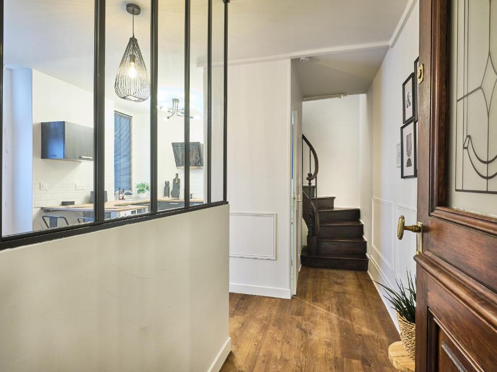 Très élégant duplex, proche Gare, Grenoble