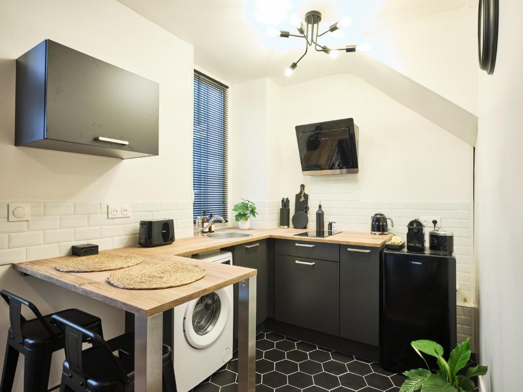 Très élégant duplex, proche Gare - 5