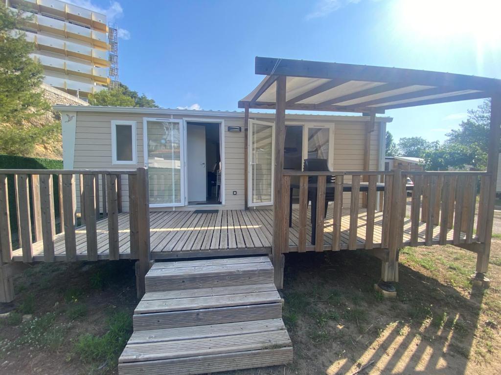 Mobil Home 4 personnes - 5