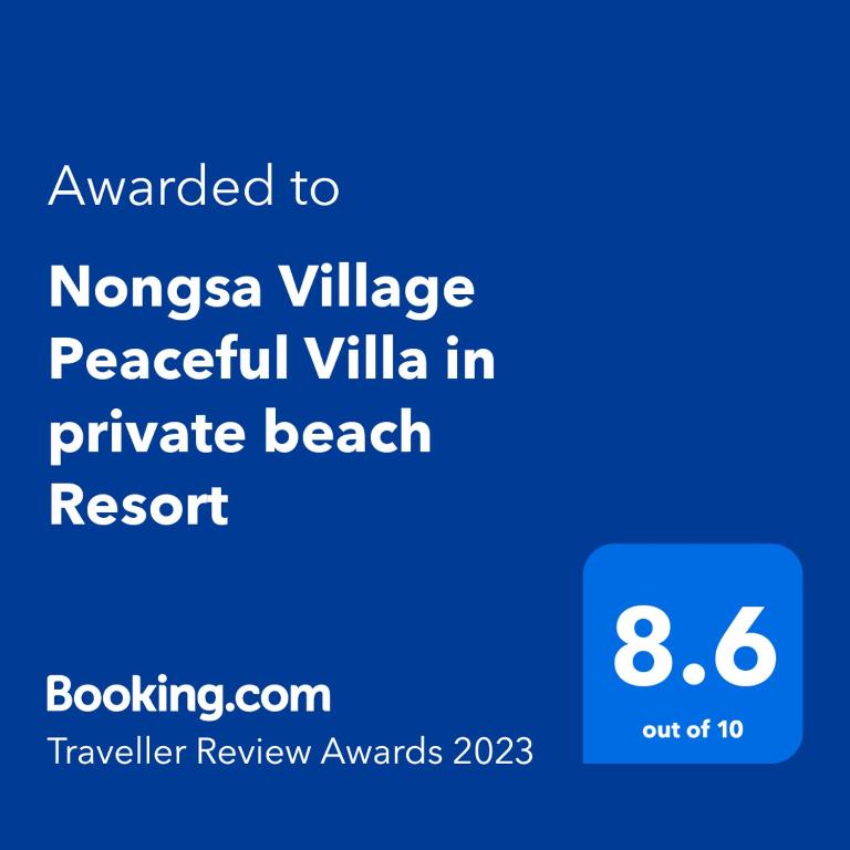 Nongsa Village Peaceful Villa in private beach Resort photo