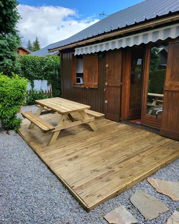 Petit chalet 40 m2 en Ubaye BARCELONNETTE - 4