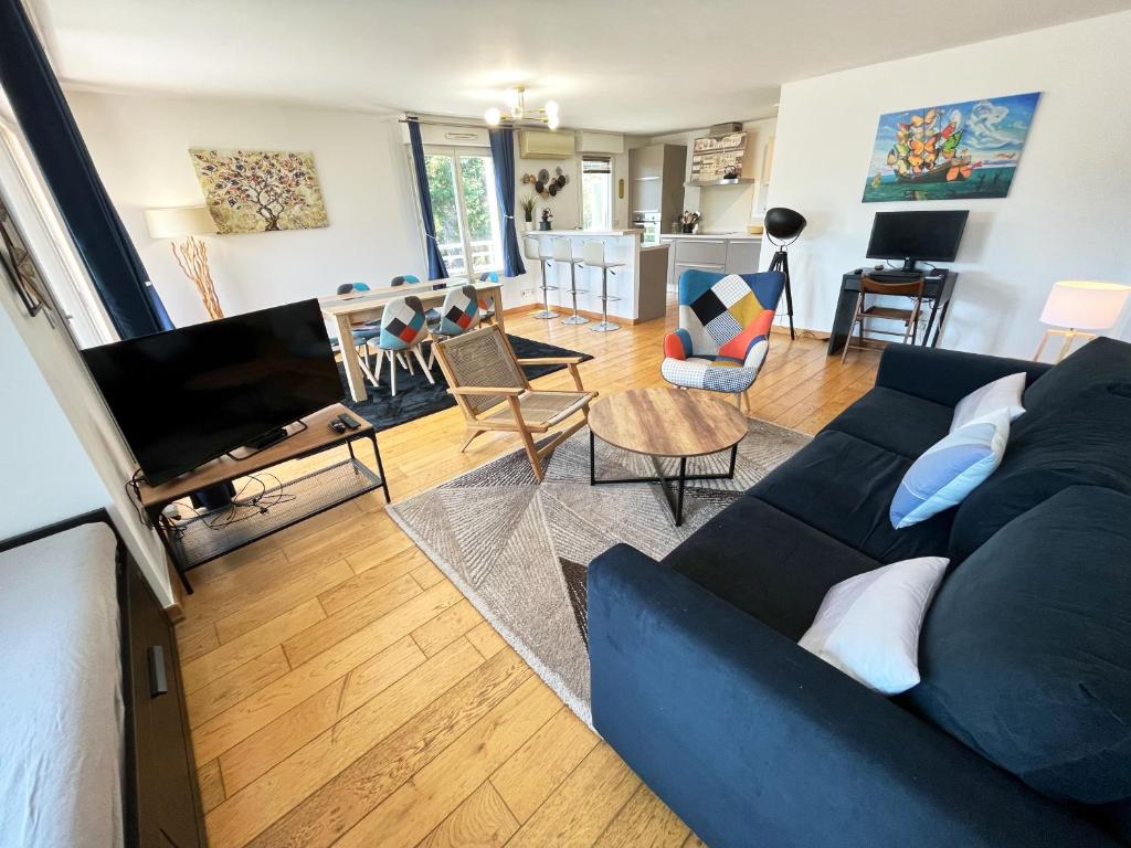 Appartement 84m² avec 2 parkings privatifs - 1