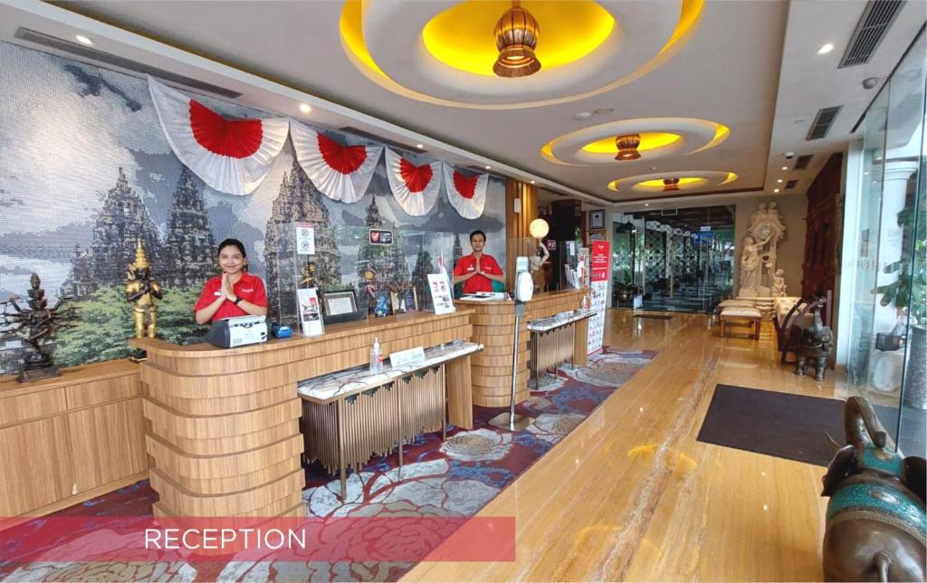 Lobby, Ramada Suites by Wyndham Solo in Surakarta