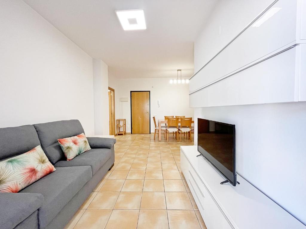 Global Vacacional, Apartamento con gran terraza en Canet - 3