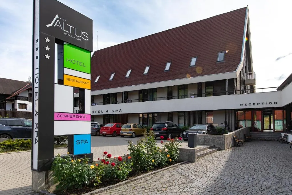 Altus Hotel & Spa, hotel in Praid