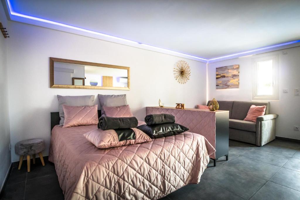 Cap d'Agde Suit'Appart T1 Pinède 26 m2 balcon 10 m2 - 1