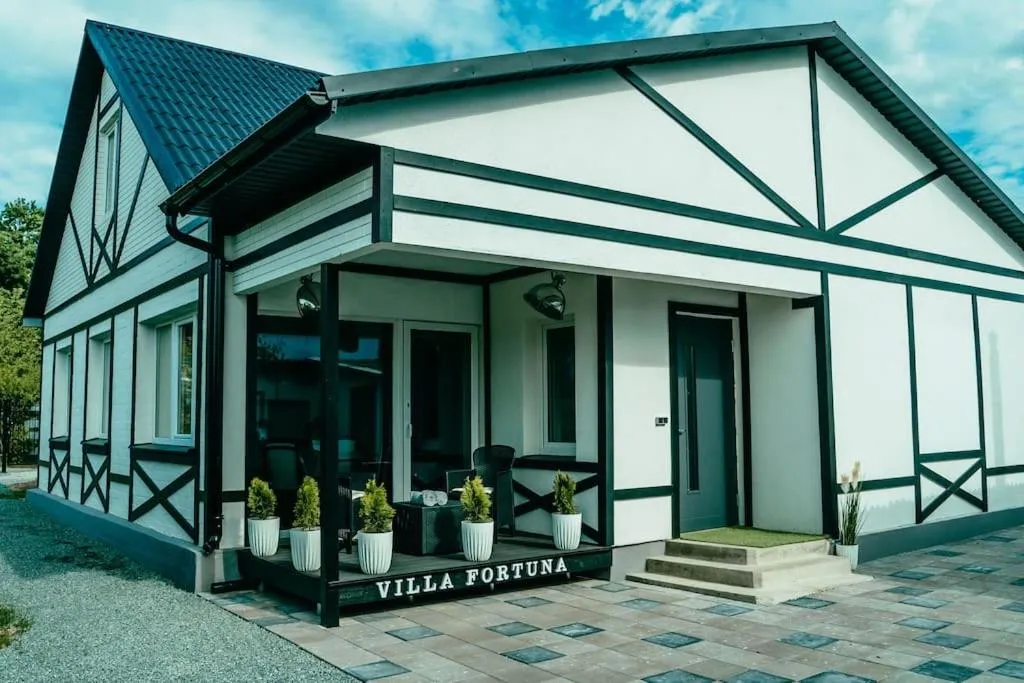 Villa Fortuna, Hotel in Ludza