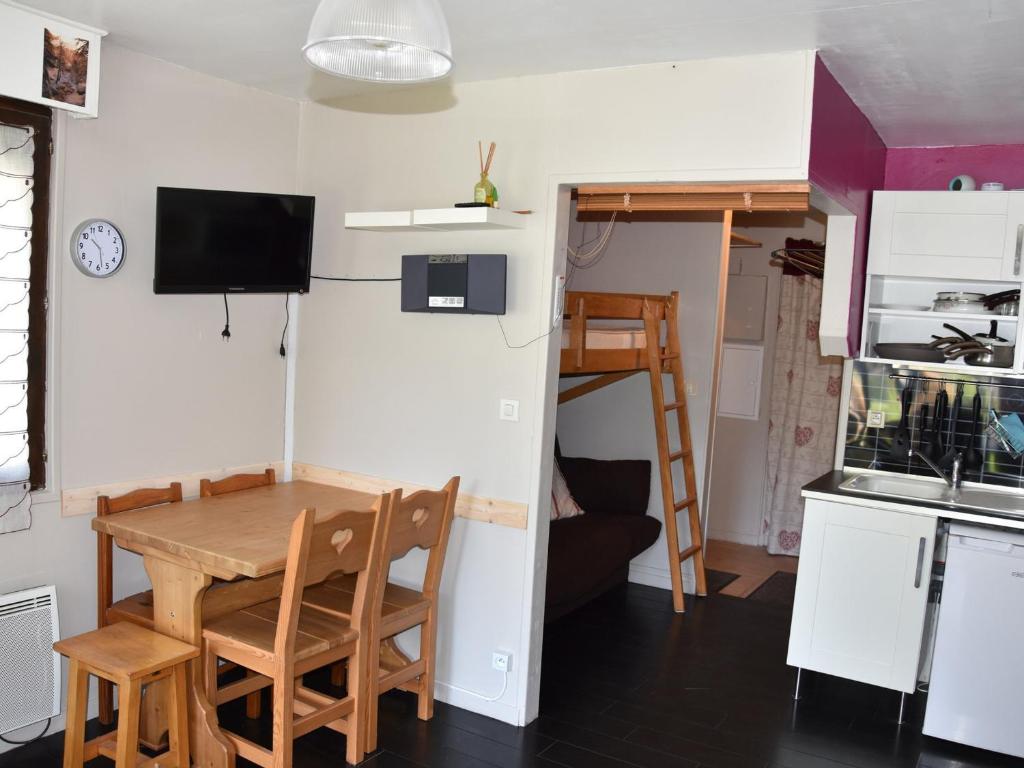 Studio plein sud 4 pers, proche centre, terrasse - FR-1-464-216 - 2