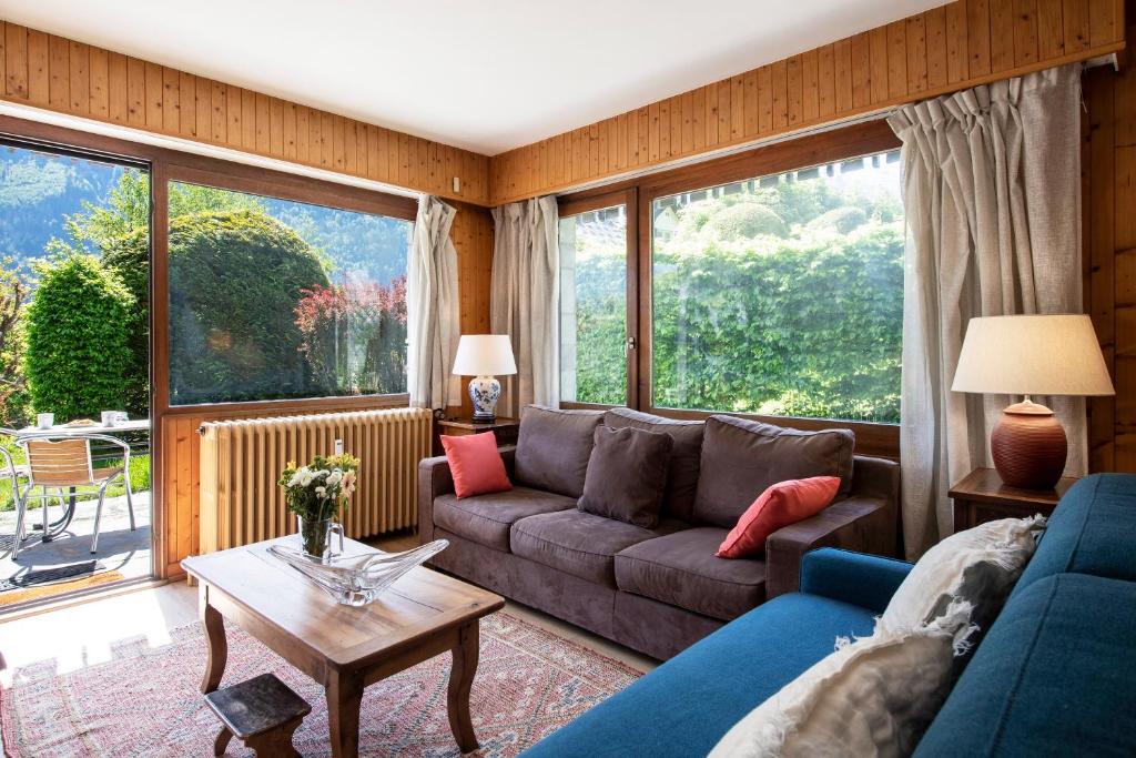 Apt du Brévent ski in ski out - Happy Rentals, Chamonix-Mont-Blanc