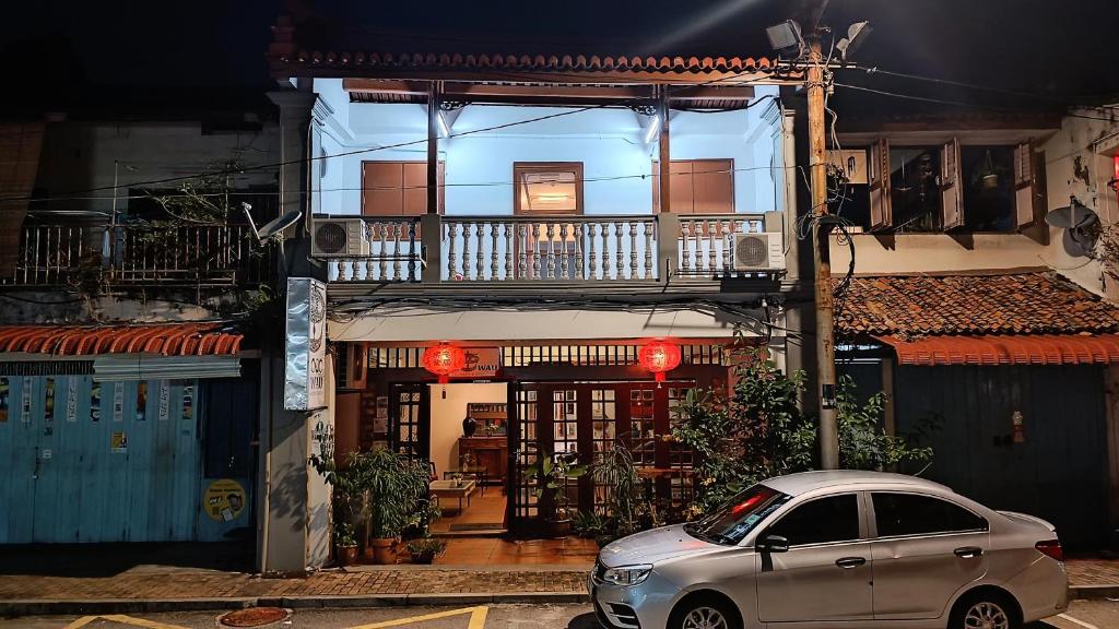 Exterior view, Wau Sayang Sayang Guest House in Malacca
