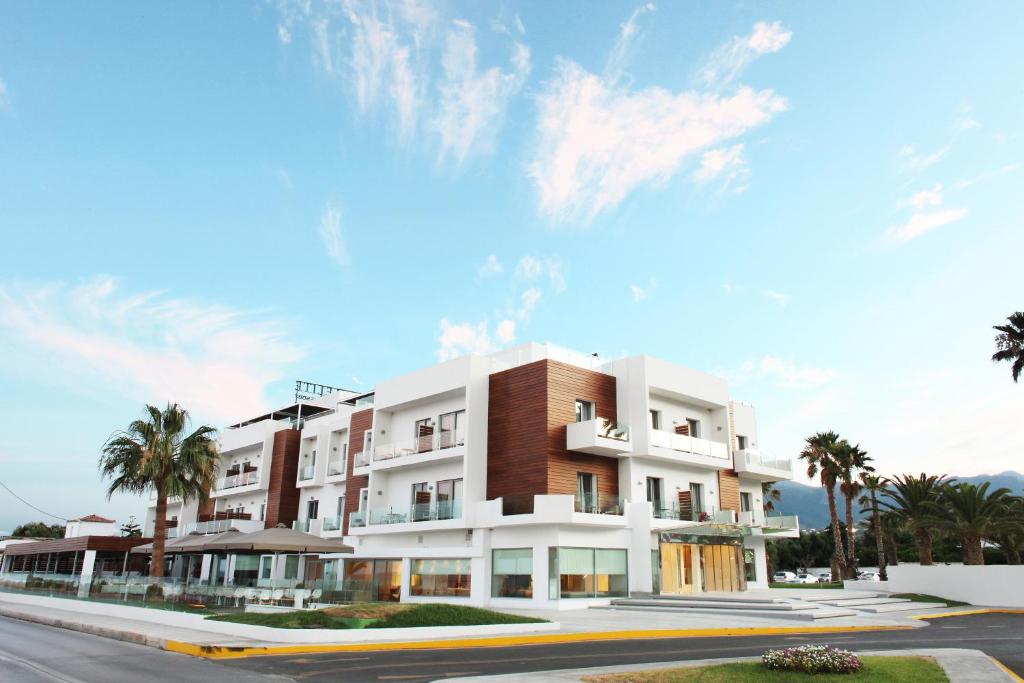 ทัศนียภาพภายนอกโรงแรม