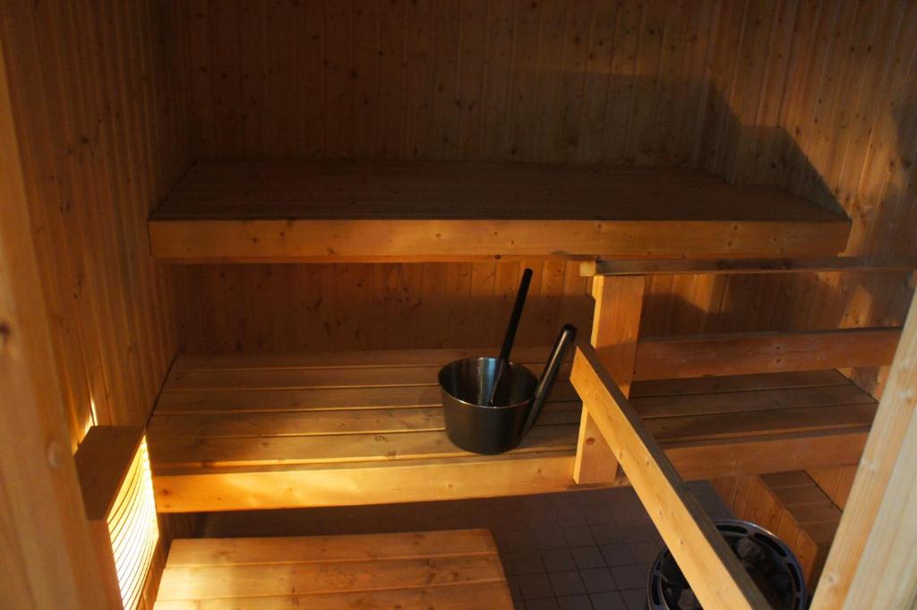 Sauna, SweetDream Guesthouse in Helsinki