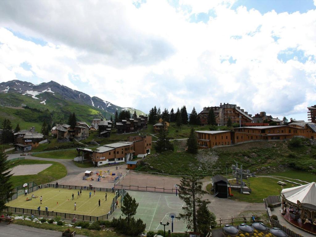 Studio pour 2 personnes avec balcon au centre d'Avoriaz - 5