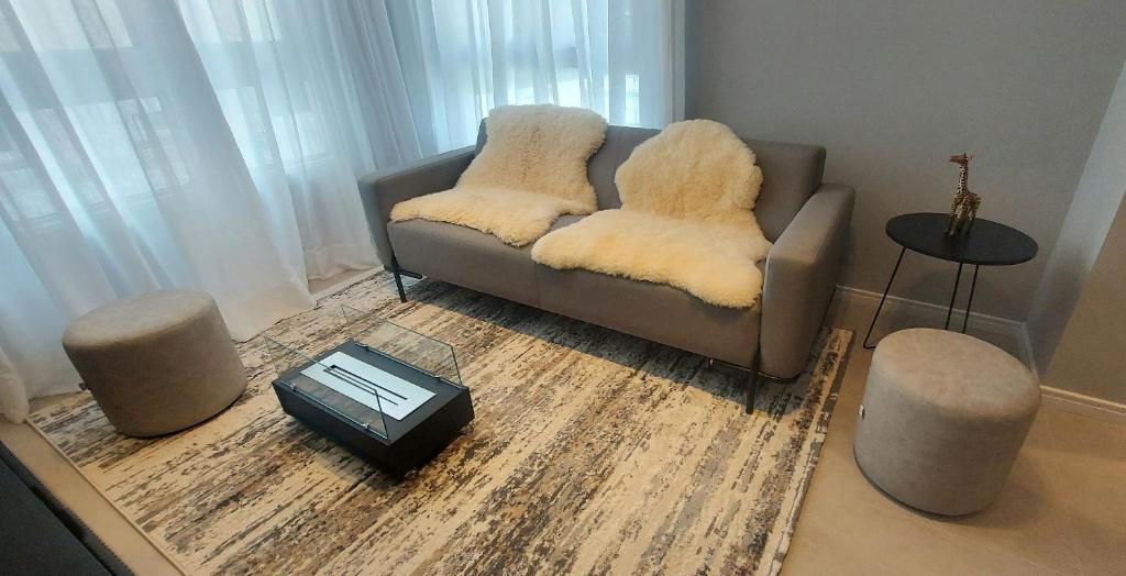 Apartamento Metalic com lareira ecológica, Bento Gonçalves