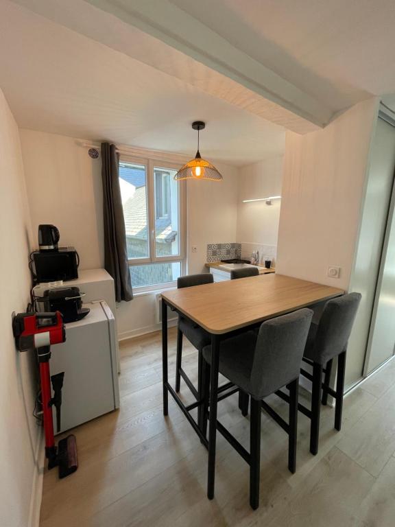 Les 4 saisons Honfleur - Studio 2 - 5