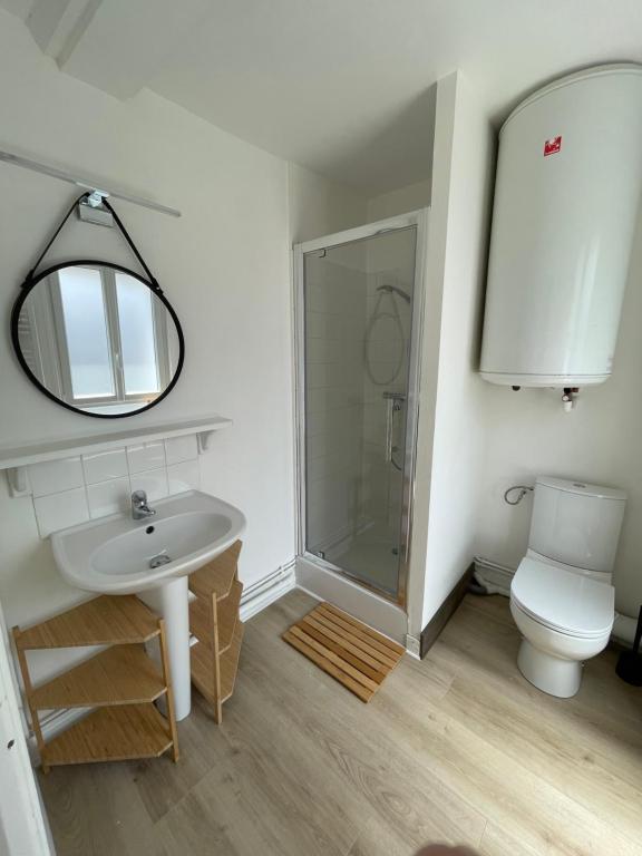 Les 4 saisons Honfleur - Studio 2 - 4