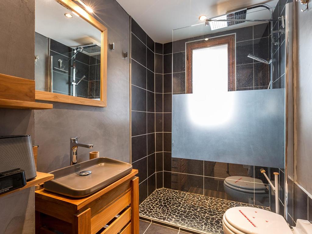 Appartement 2 chambres avec garage, centre village, proche pistes, WiFi - FR-1-437-77 - 5
